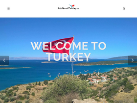 'allaboutturkey.com' screenshot