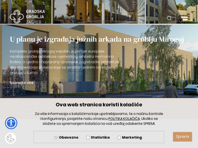 'gradskagroblja.hr' screenshot