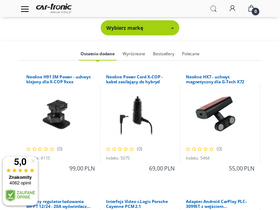 'car-tronic.pl' screenshot