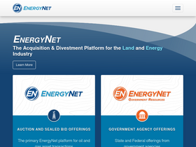 'energynet.com' screenshot