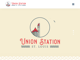 'stlouisunionstation.com' screenshot
