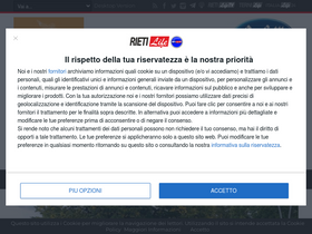 'rietilife.com' screenshot
