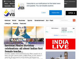 indiavision.com