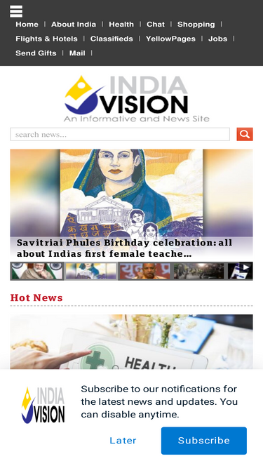 indiavision.com
