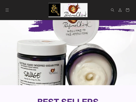 sanz-empire.com homepage screenshot