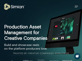 'gosimian.com' screenshot