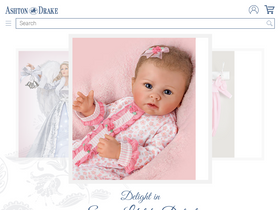 'ashtondrake.com' screenshot