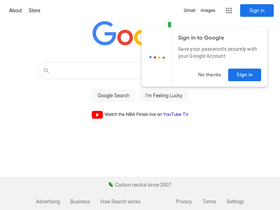 'google.com.cy' screenshot