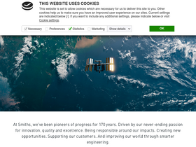 'smiths.com' screenshot