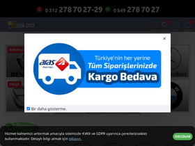 'ozderrenault.com' screenshot