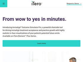 'itero.com' screenshot