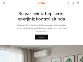 smartcosa.com homepage screenshot