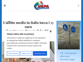 'uilpa.it' screenshot