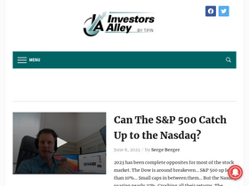 'investorsalley.com' screenshot