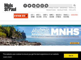 'mspmag.com' screenshot