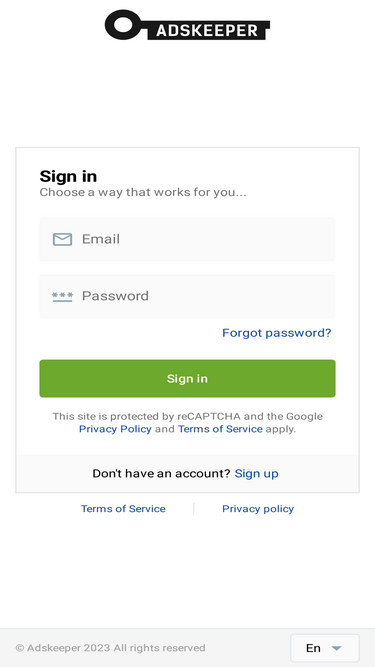 dashboard.adskeeper.co.uk