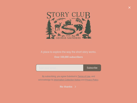 georgesaunders.substack.com