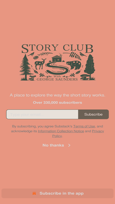 georgesaunders.substack.com