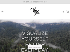 vybesource.com homepage screenshot