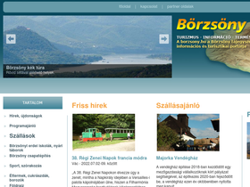 borzsony.hu