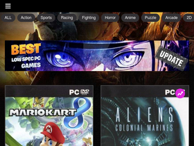 '4fnet.org' screenshot