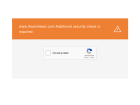 'thaismileair.com' screenshot