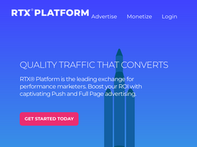 'rtxplatform.com' screenshot