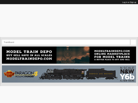 'trainboard.com' screenshot