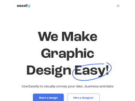 'easel.ly' screenshot
