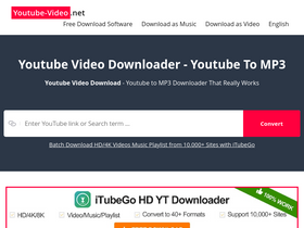 'youtube-video.net' screenshot