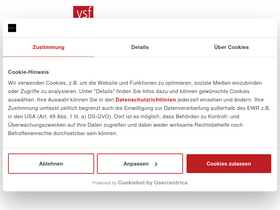 'fahrradmanufaktur.de' screenshot