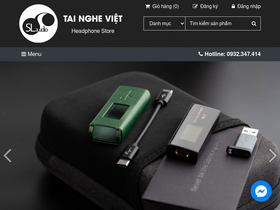 'taingheviet.com' screenshot