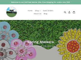funmarkers.com homepage screenshot