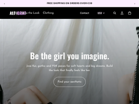 altbrat.com homepage screenshot