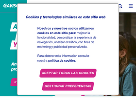 'gaviscon.es' screenshot
