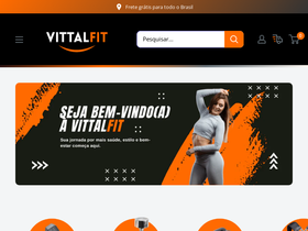 vittalfit.com.br homepage screenshot