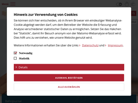 'bafin.de' screenshot