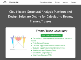 'beamguru.com' screenshot
