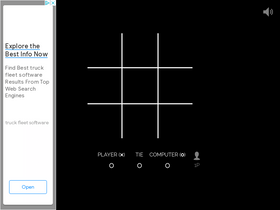 'playtictactoe.org' screenshot