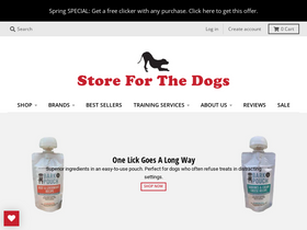 storeforthedogs.com