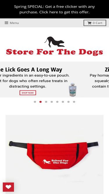 storeforthedogs.com