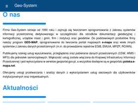 'igeomap.pl' screenshot