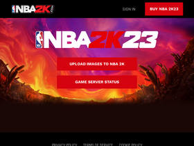 'nba2k.com' screenshot