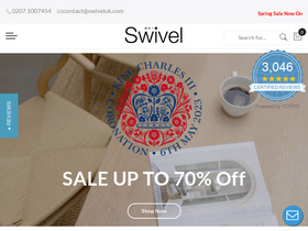 'swiveluk.com' screenshot