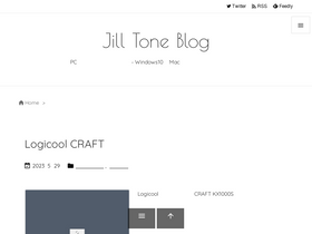 'jill-tone.com' screenshot
