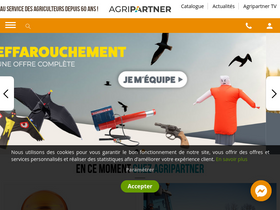 'agripartner.fr' screenshot