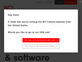'bcicentral.com' screenshot