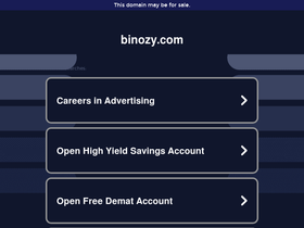 binozy.com