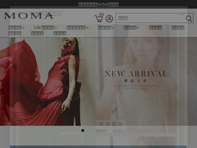 'moma1997.com' screenshot