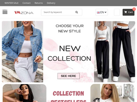 'vmzona.com' screenshot